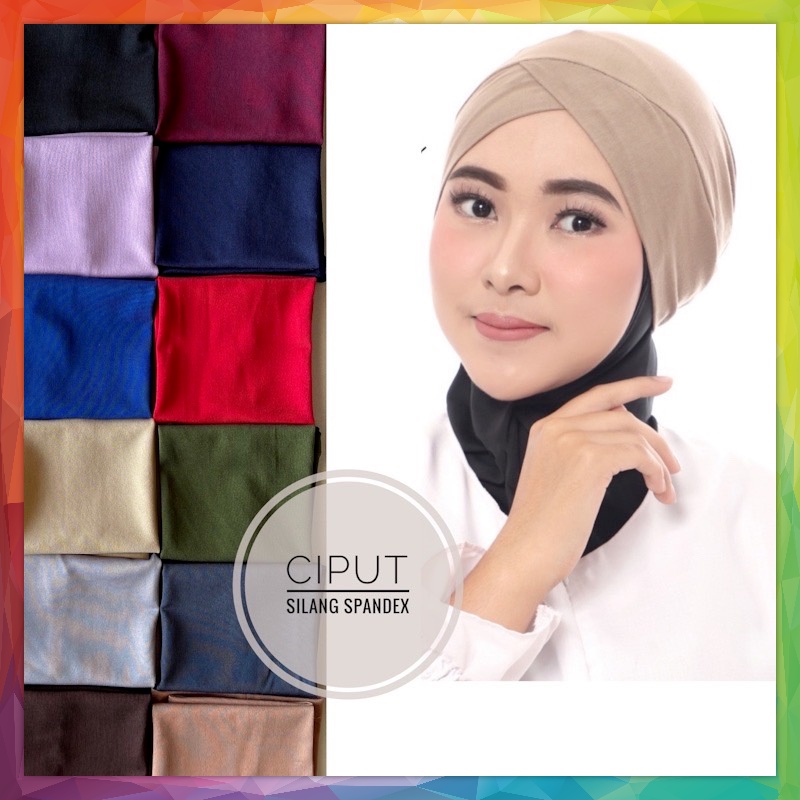 CIPUT SILANG INNER HIJAB