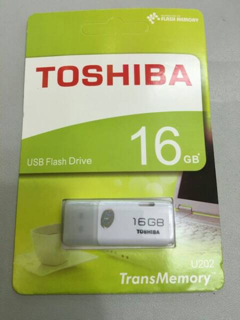 Flashdisk Flashdrive Toshiba 16GB 16 GB New Kualitas Ori