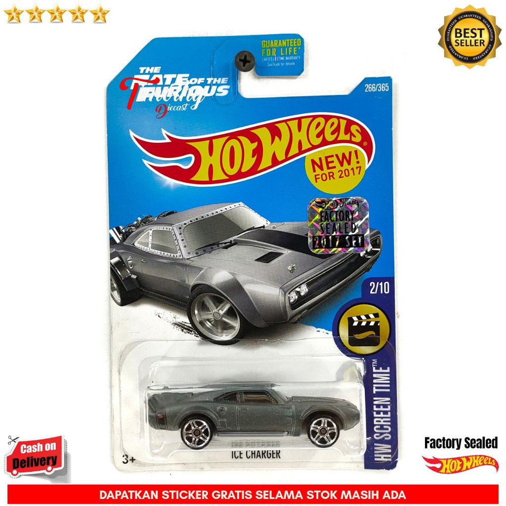 Hot Wheels Ice Charger Factory Sealed 2017 The Fast And Furious Abu Abu