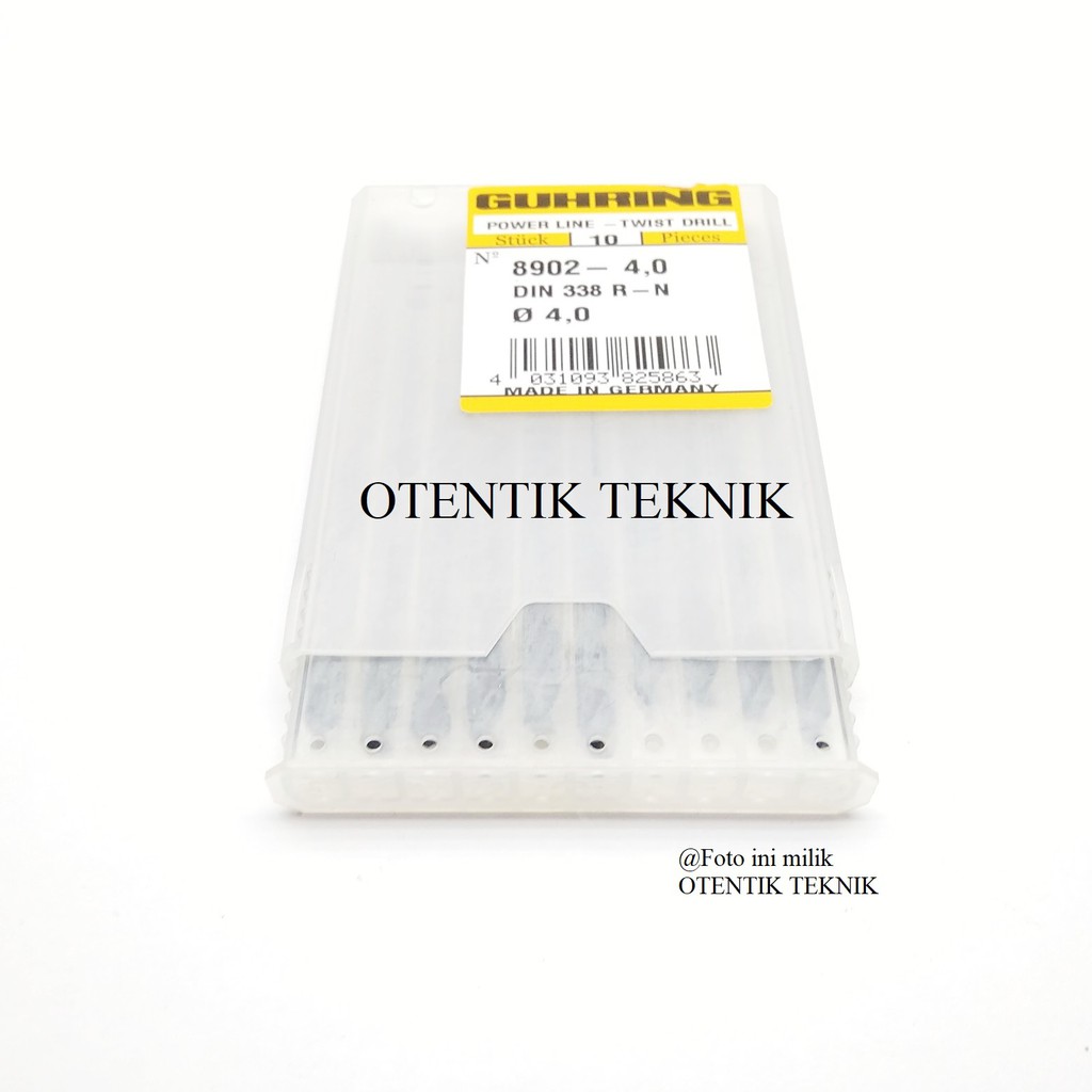 GUHRING MATABOR BESI 4MM POWERLINE - MATA BOR HSS 4 MM GERMANY