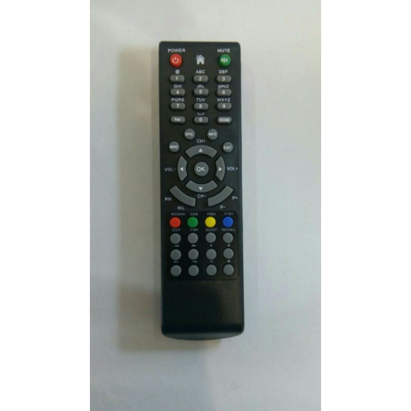 REMOTE REMOT RECEIVER MATRIX HD PROLINK TANAKA PARABOLA