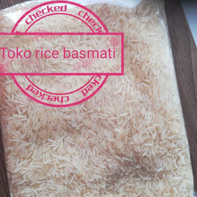 

BIG SALE! beras basmati asli dari araab 1 kg. harga 35.000