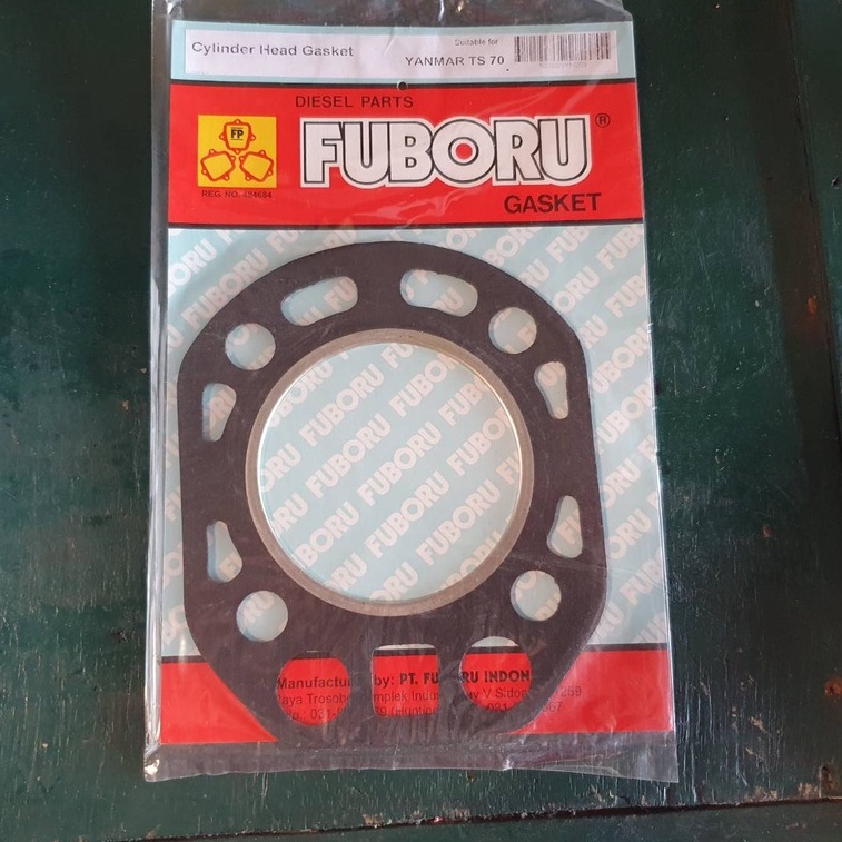 CYLINDER HEAD GASKET TS 70 YANMAR