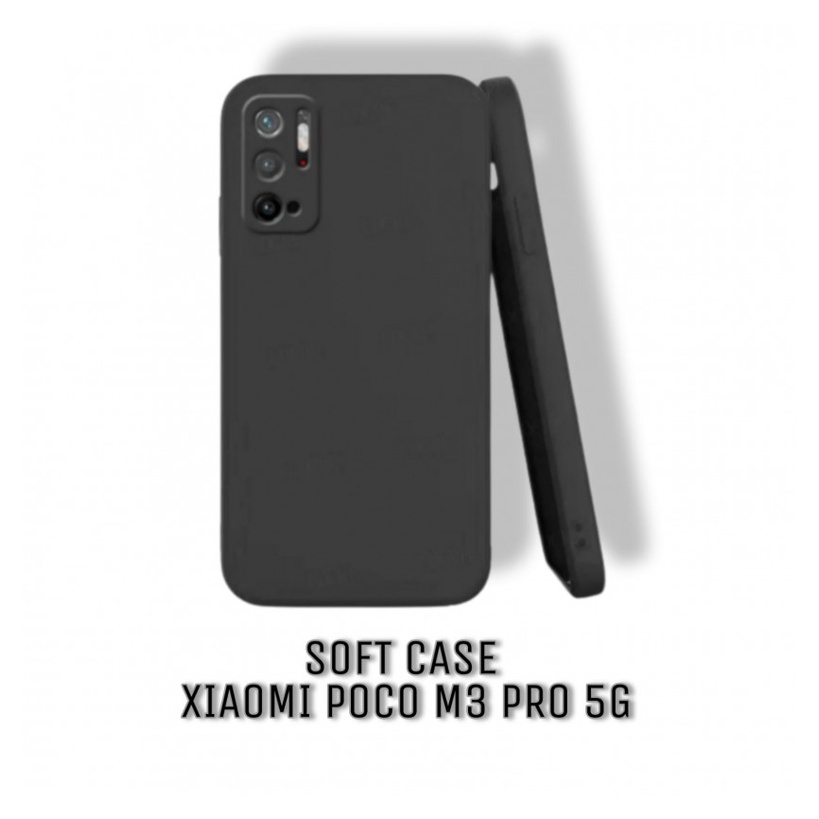 SOFT CASE XIAOMI REDMI 12C 2023 / REDMI 10 5G 2022 REDMI 10C /REDMI 10A/ Note 10 /Note 10S/ Note 10 5G NEW  PREMIUM FULL BLACK SOFTSHELL WITH CAMERA PROTECTION ANTI SLIP