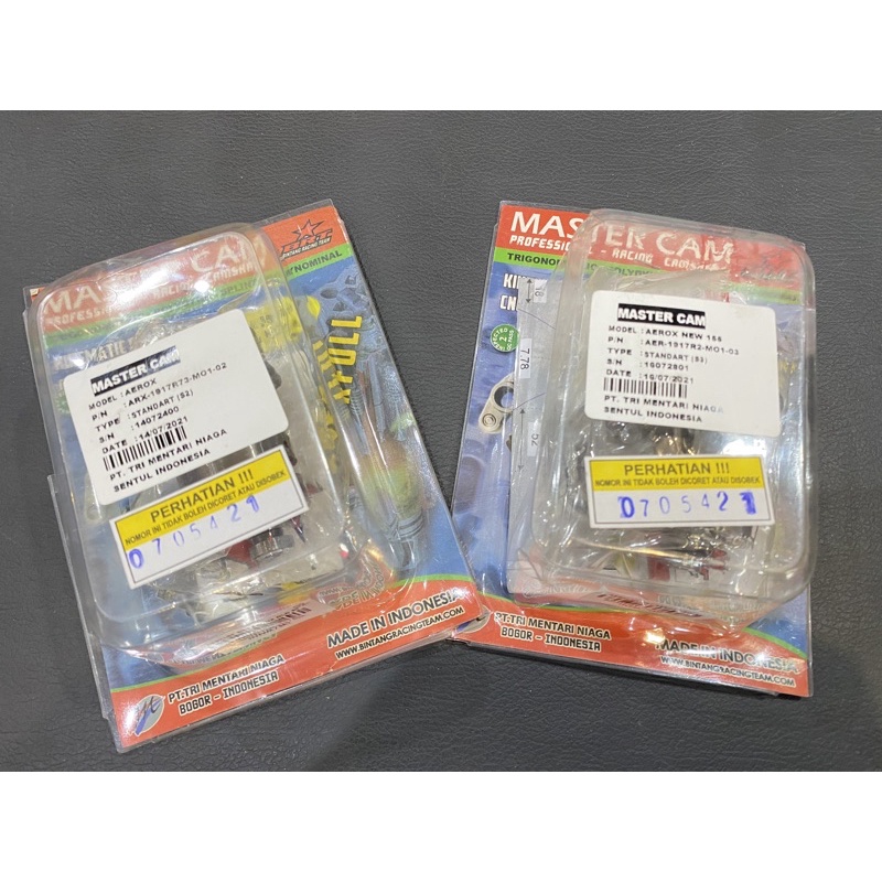 NOKEN ASS BRT AEROX 155 / MASTER CAM BRT AEROX / ASSKLEP BRT AEROX