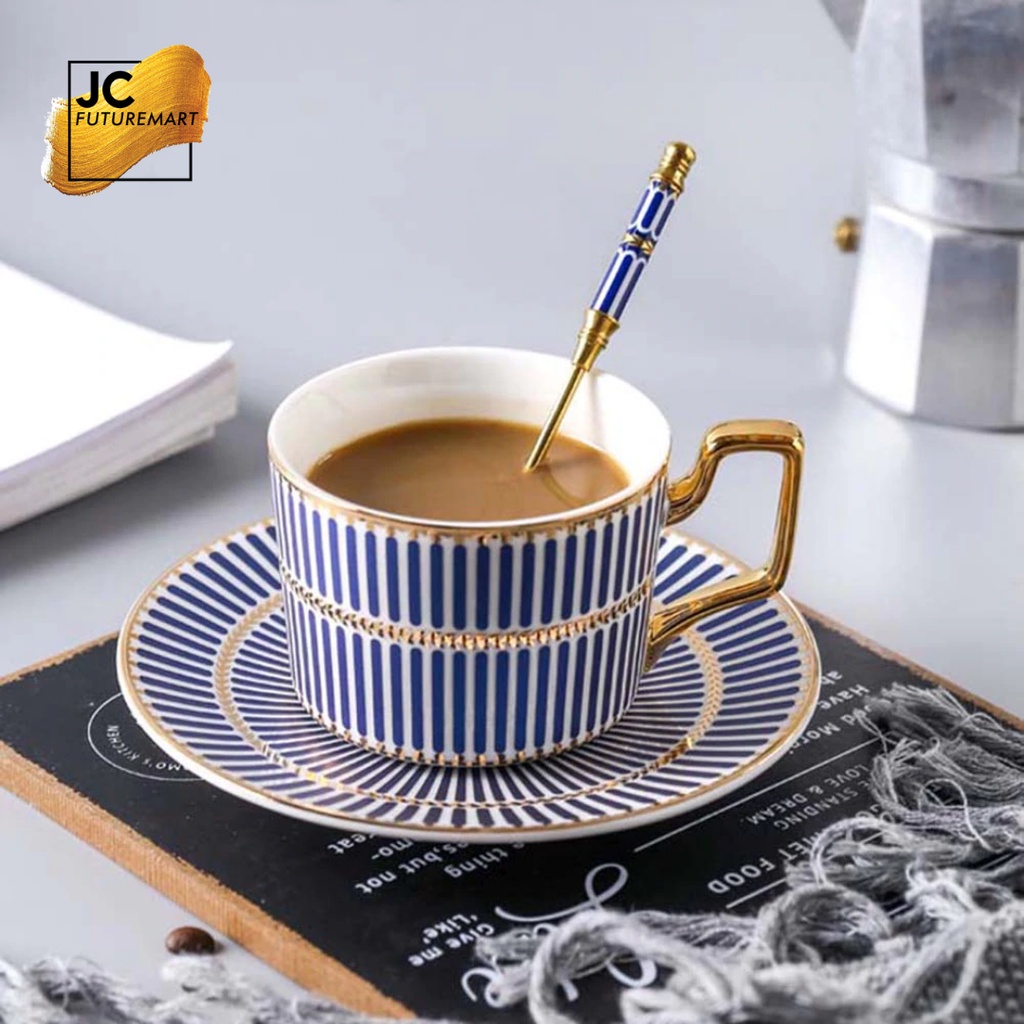 SENDOK TEH - KOPI - DESERT ARABIC STYLE GOLD PLATE