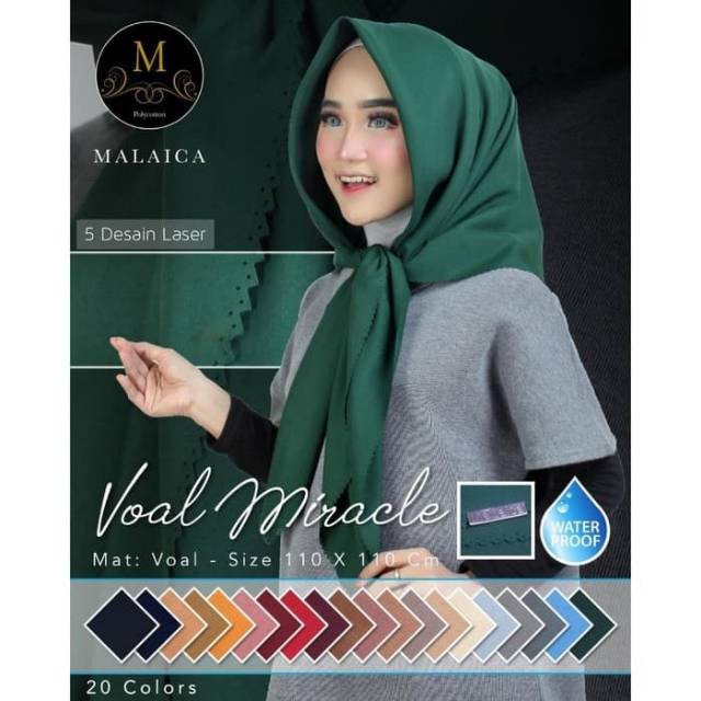 Voal miracle water proof by malaica
