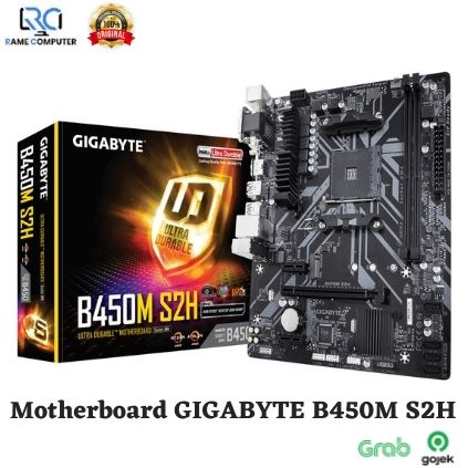 Motherboard MB GIGABYTE B450M S2H