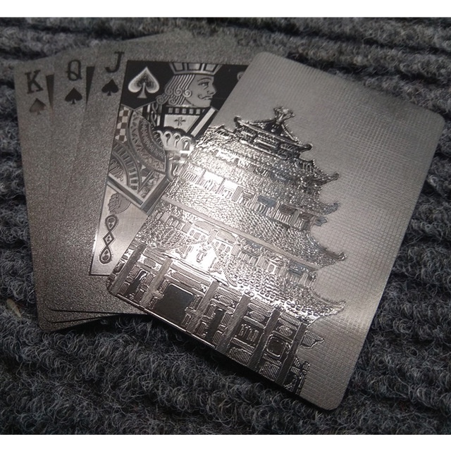 Kartu Poker Remi Plastik Waterproof Playing Card Cards Tahan Air Murah