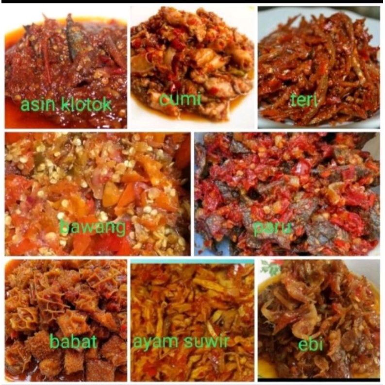 

SAMBEL ENAK 100gr