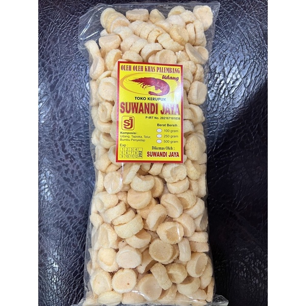 

kerupuk / kemplang udang mini