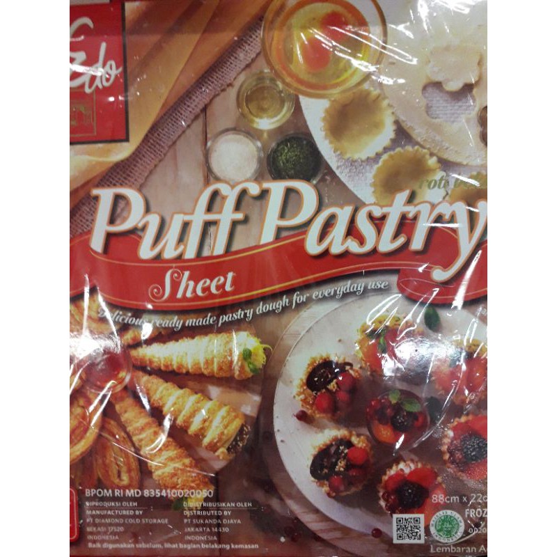 

edo puff pastry sheets