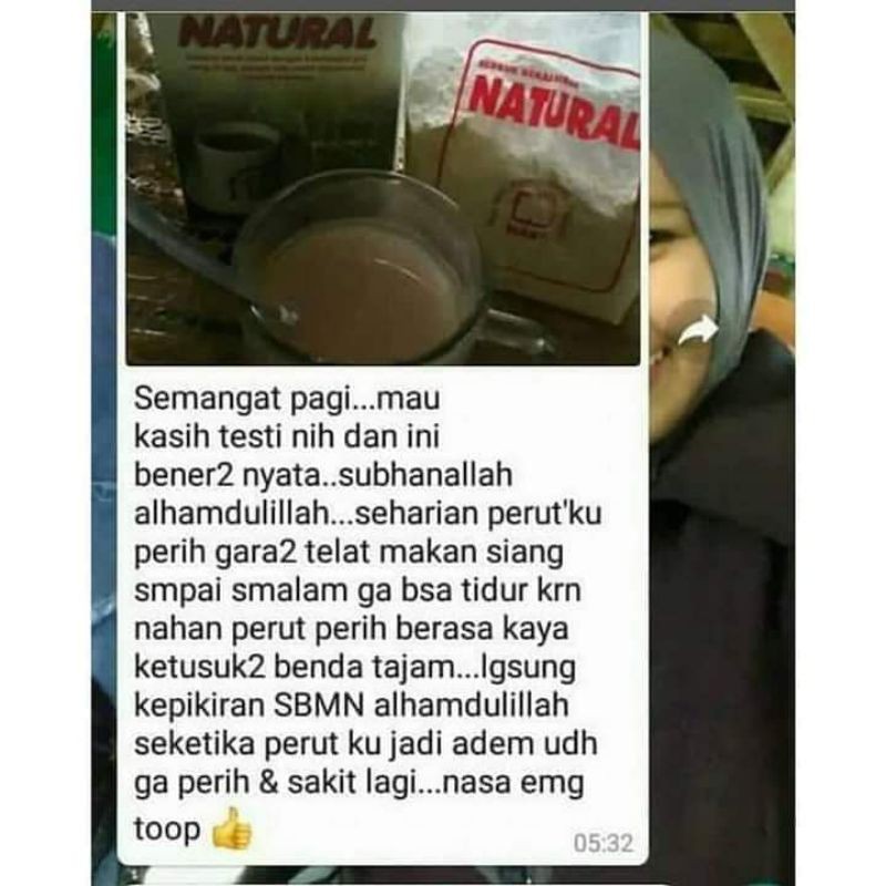 

SERBUK BERAS MERAH NASA SBMN MINUMAN DIET MINUMAN KESEHATAN MINUMAN DIET 250 gr