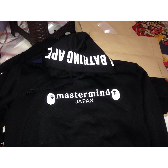 HOODIE MASTERMIND JAPAN  A BATHING APE JAKET BAPE SWEATER
