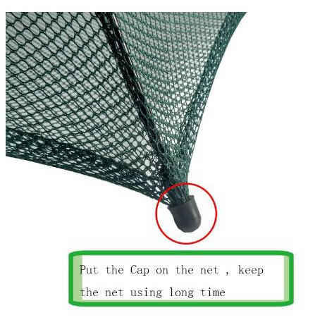 [PERANGKAPIKAN] - Jaring Pancing Ikan Hexagonal 12 Hole Fishing Net Trap Cage