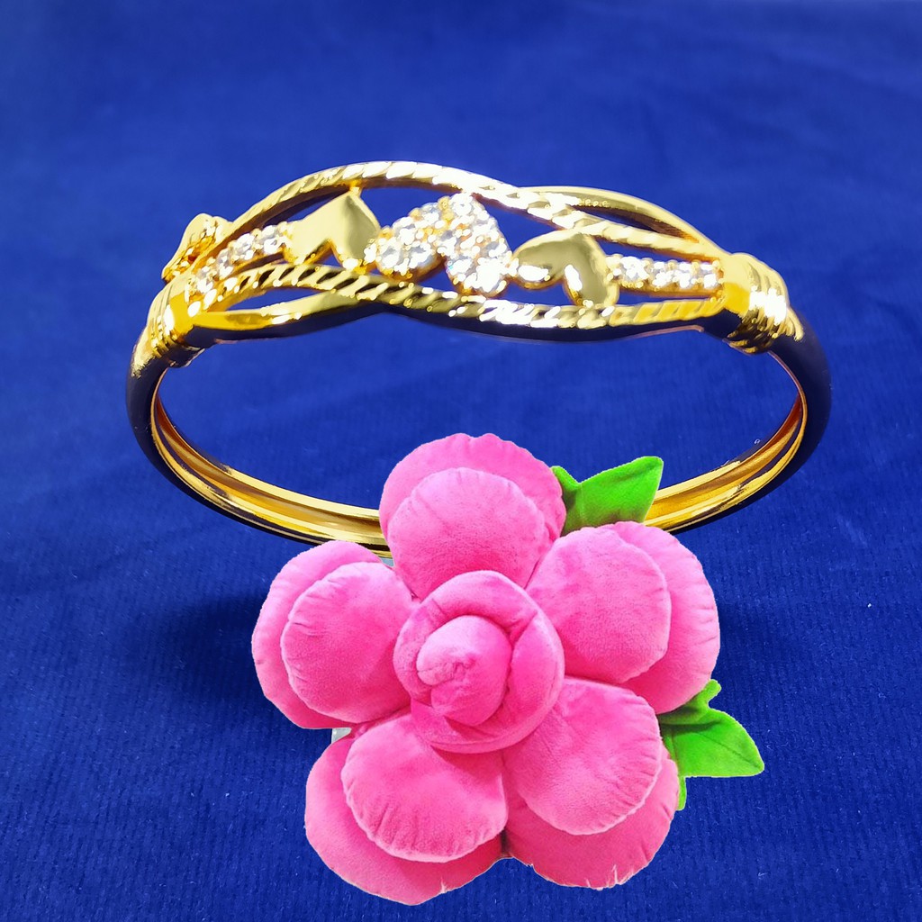 GELANG BANGKOK MENYERUPAI EMAS ASLI (random)