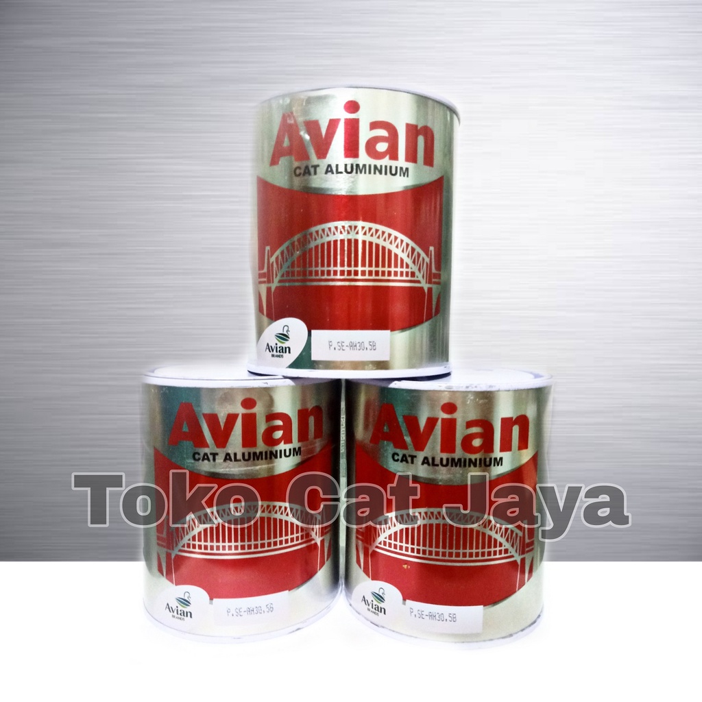 AVIAN ALUMINIUM 750 ML/ Avian Chrome 0,75 Liter/ Cat Alumunium