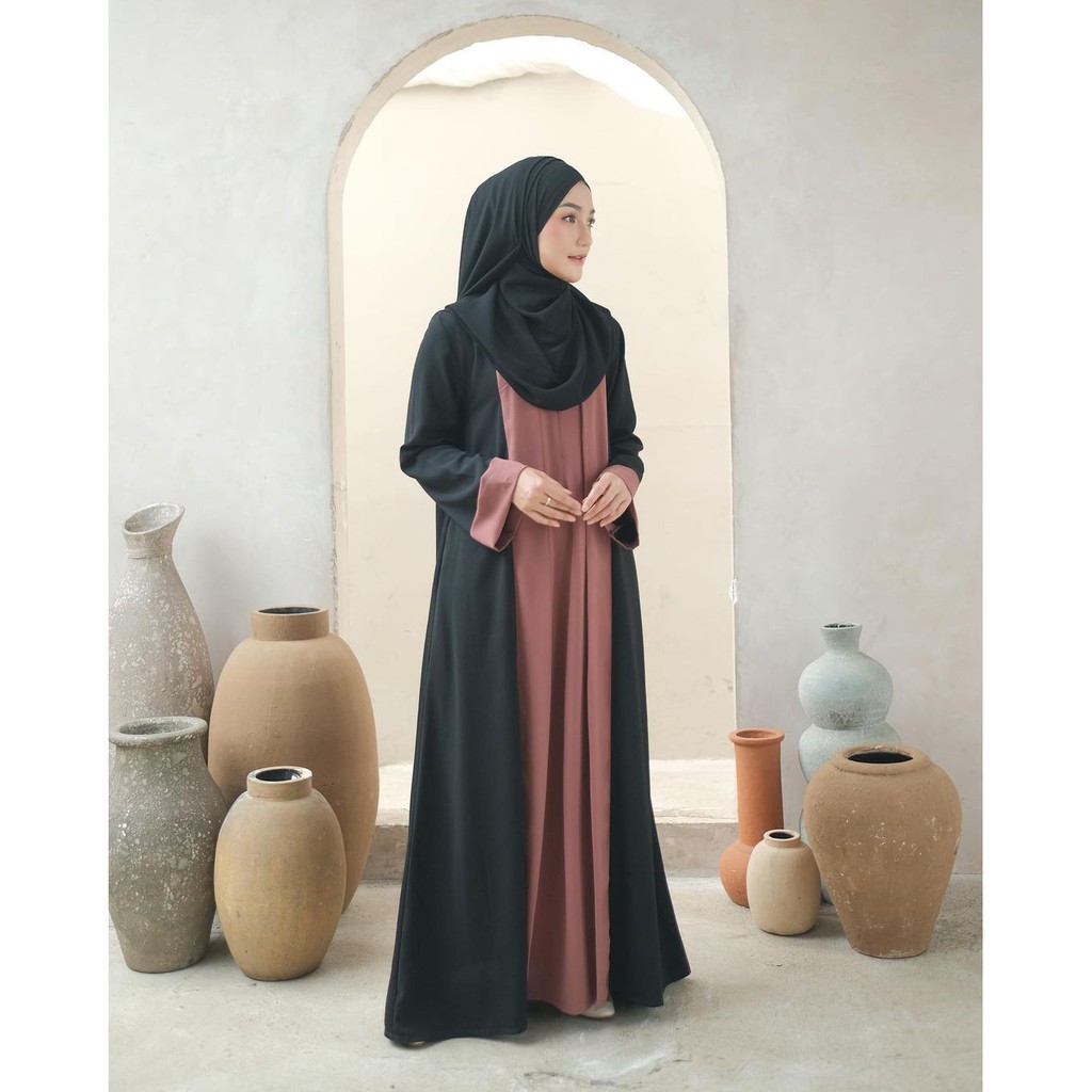 Big sale - gamis turkey jumbo - dres polos  - busana muslim wanita - jubah anak dan dewasa - abaya a
