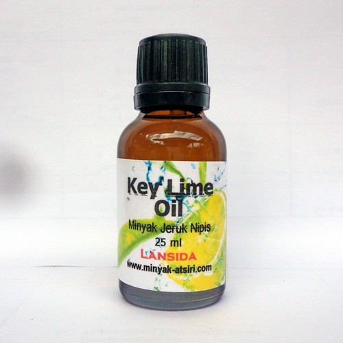 Key Lime Essential Oil / Minyak Atsiri Jeruk Nipis / Citrus aurantifolia