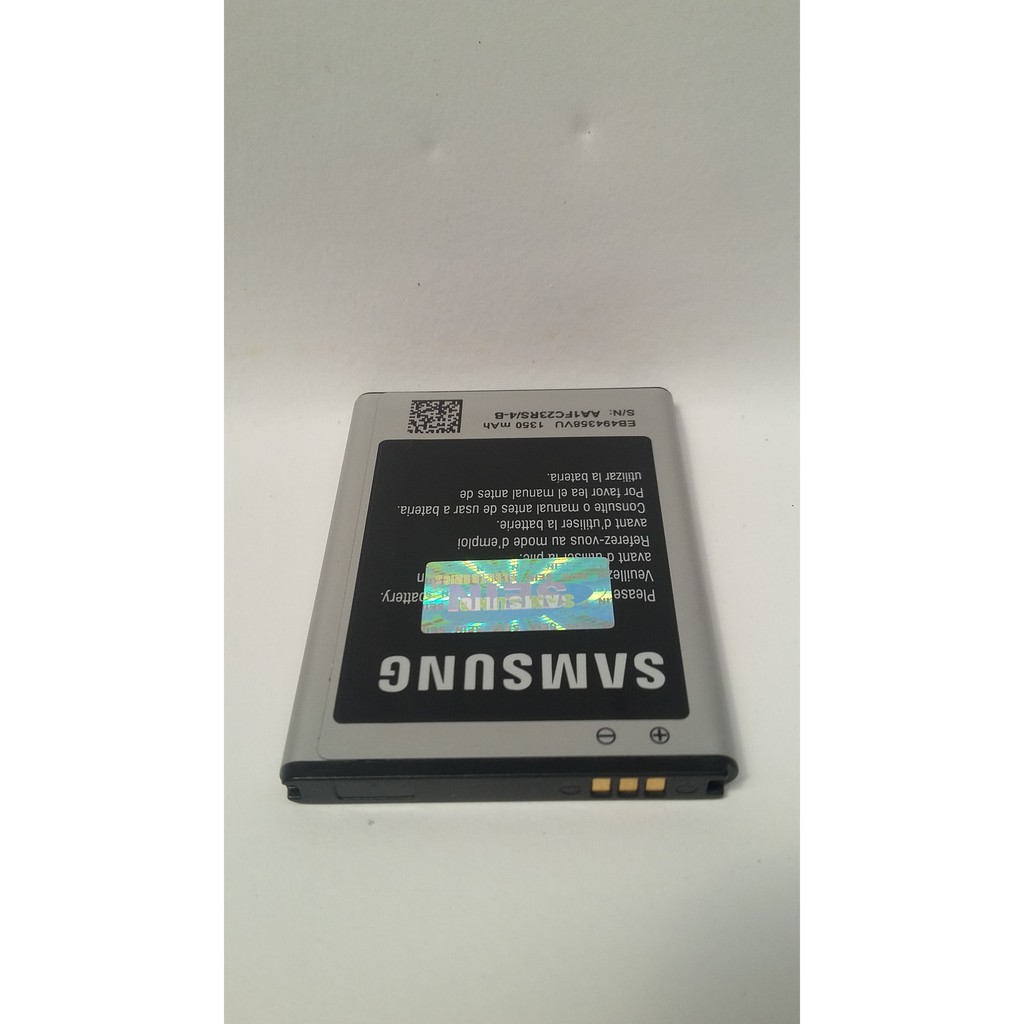 Baterai Samsung Galaxy Mini / S5570 / S5282 Original 100% SEIN / Baterai Batre Samsung Oryginal 100%