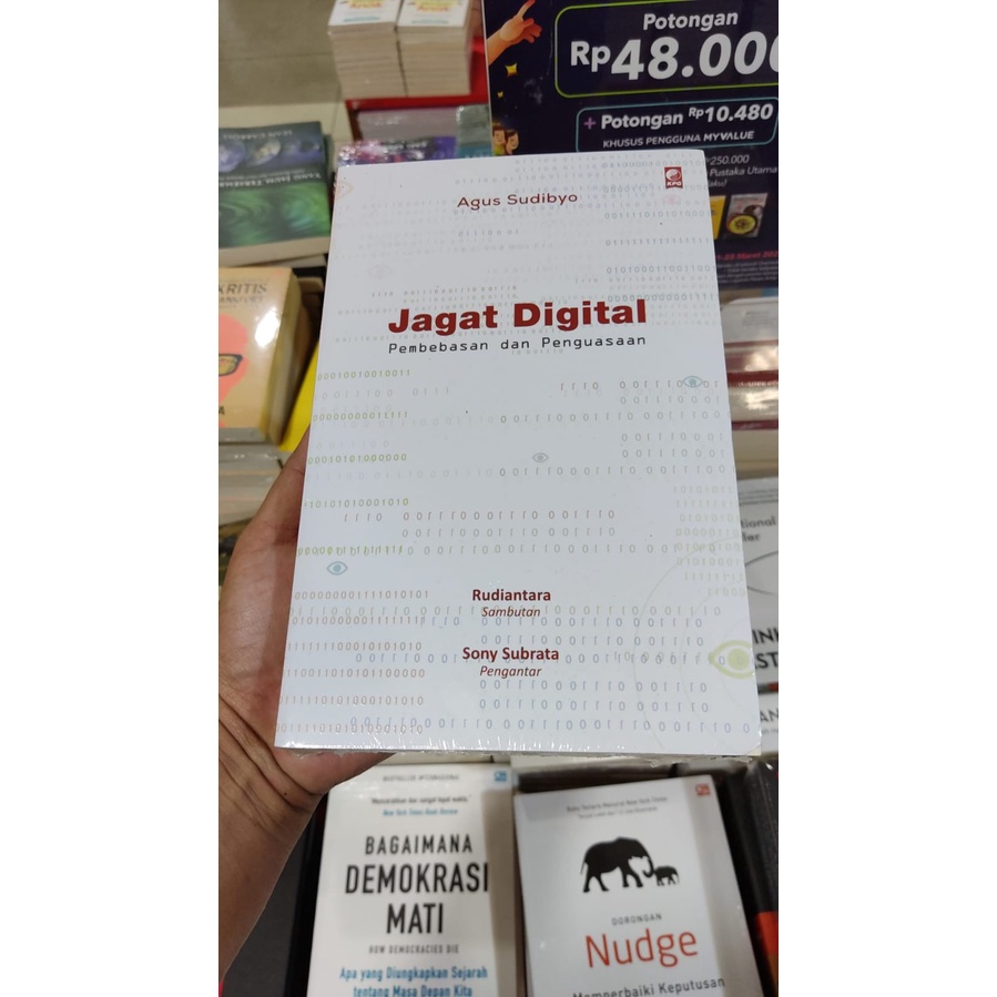 Jagat Digital: Pembebasan Dan Penguasaan (Segel, Original)
