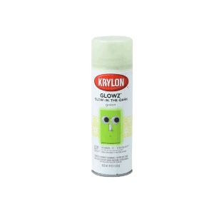 CAT SEMPROT SPRAY PAINT KRYLON GLOWZ GLOW IN THE DARK PROMO  Berkualitas