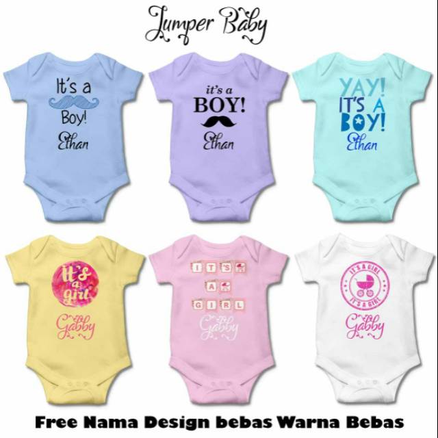 Jumper baby new born