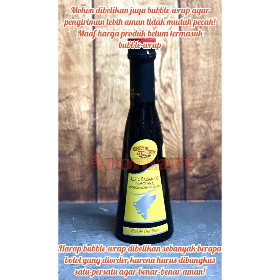 

Monari Federzoni Aceto Balsamico Di Modena - 250ml