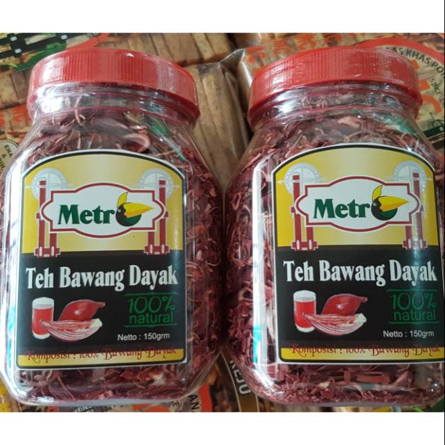 

Teh Bawang Dayak METRO khas Pontianak