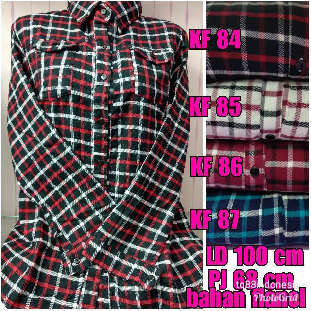 Kemeja flanel cewek/kemeja flanel /kemeja kotak cewek/hem/kemeja cewek/kemeja kotak/boyfriend shirt