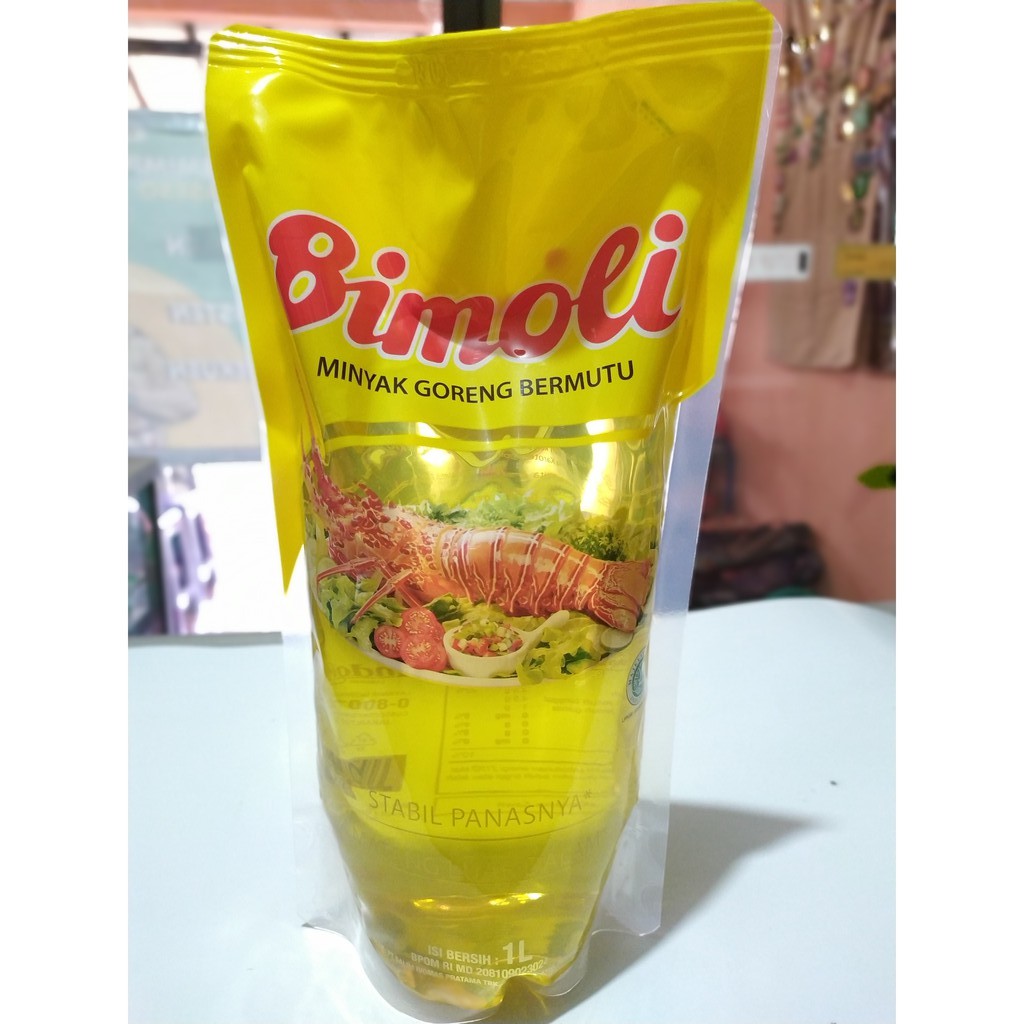 

MINYAK GORENG BIMOLI KEMASAN 1 LITER