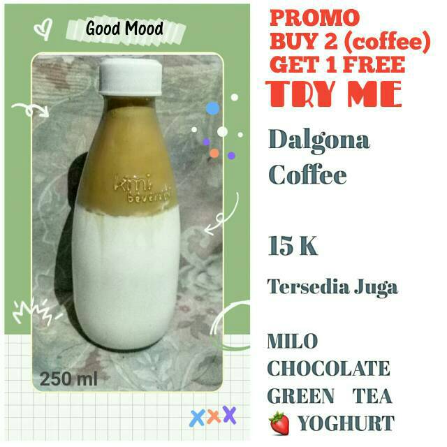 

Promo Dalgona Coffee / Dalgona drink / Dalgona Kopi