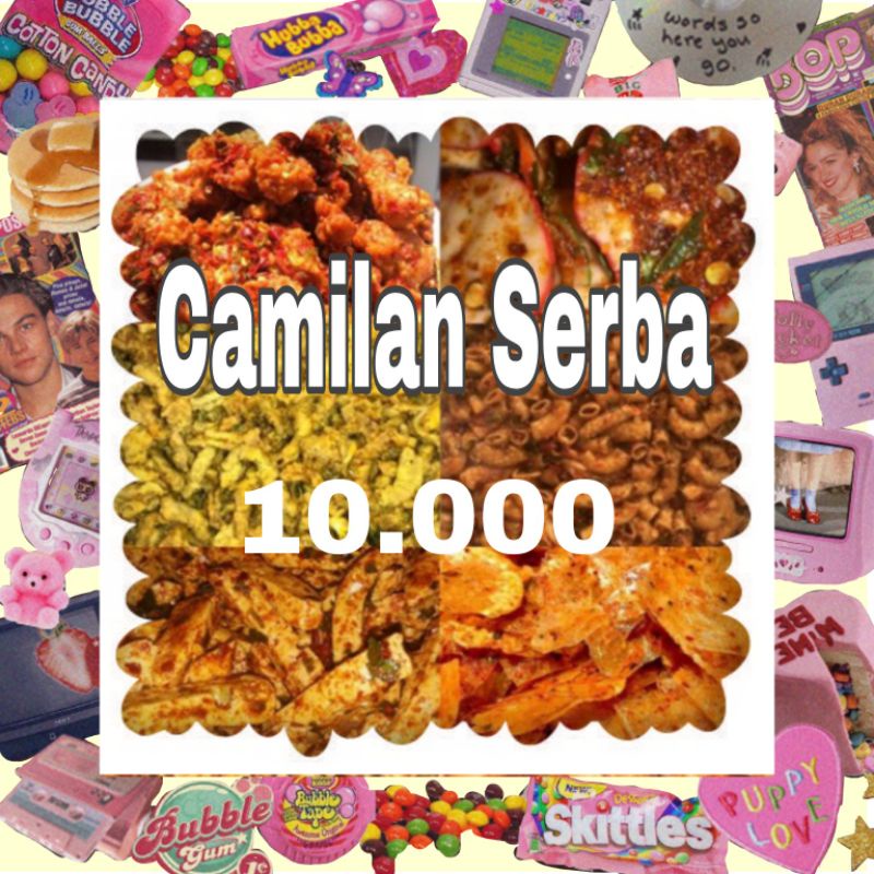 

Promo 10:10 Camilan Serba 10000
