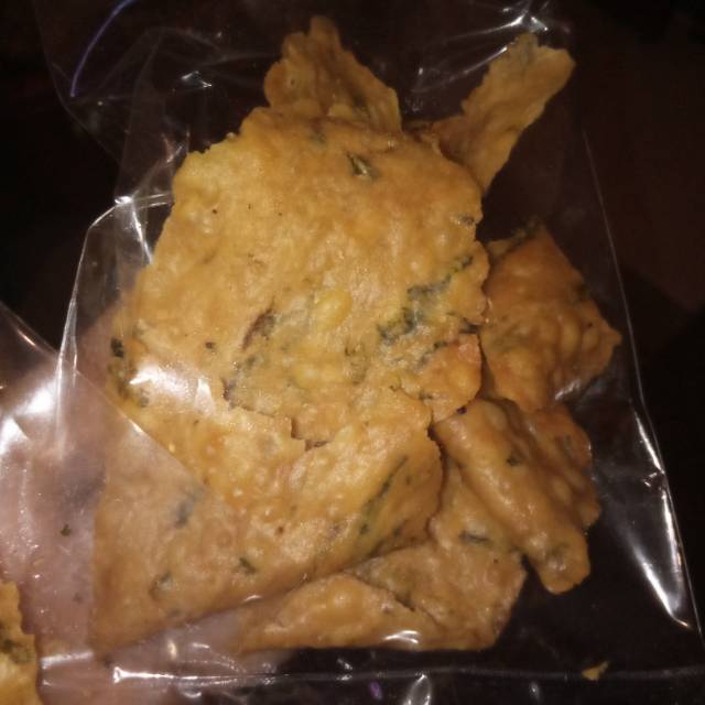 

Keripik bayam