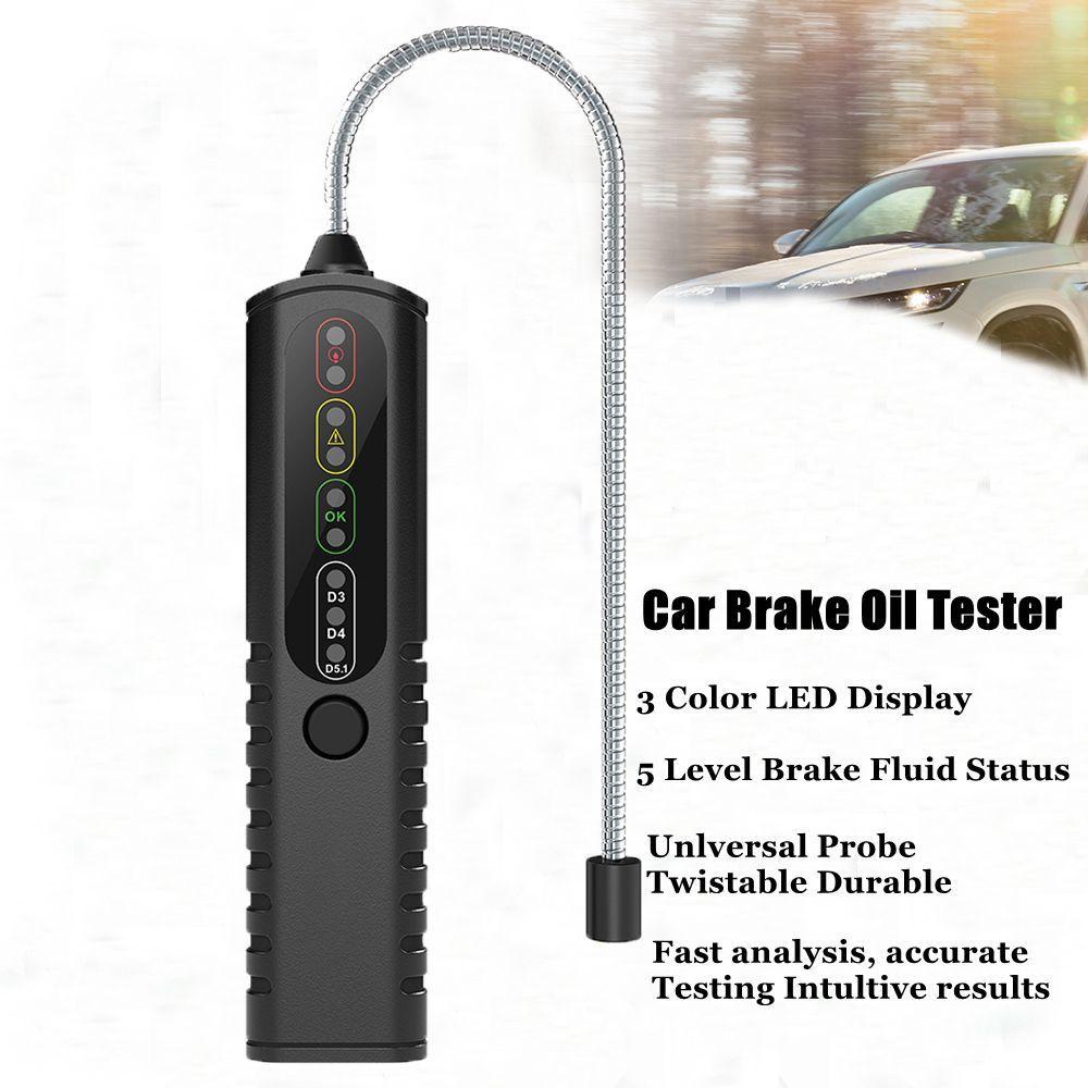 Preva Brake Fluid Tester Tahan Lama Universal Untuk Tester Digital Cairan Rem Mobil Otomotif Kendaraan