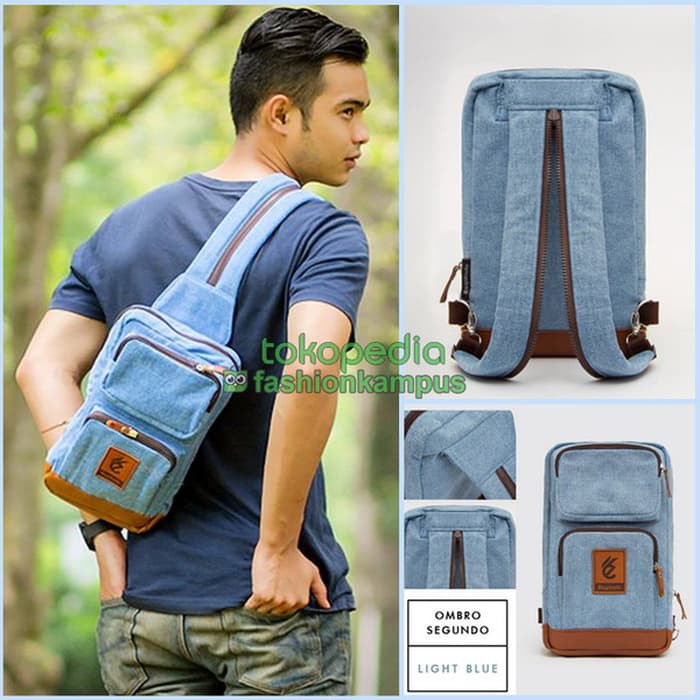 Sling Backpack / Tas Ransel Slempang / Bag - Esgotado - Ombro Segundo