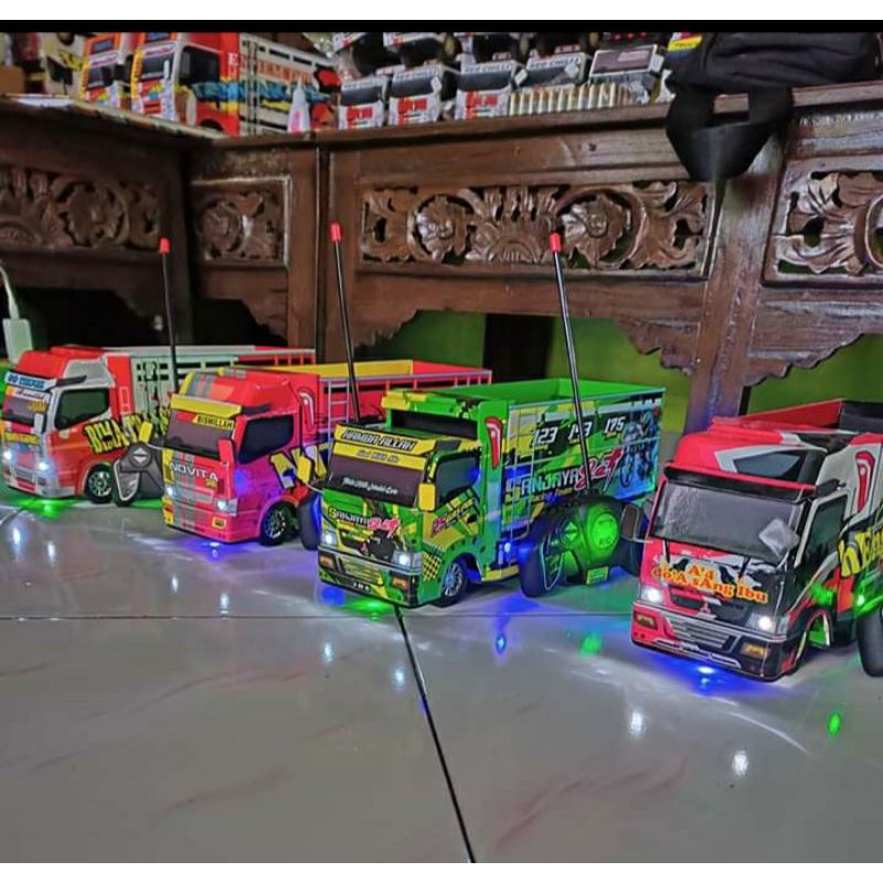 MOBIL OLENG model Remote kontrol (RC)