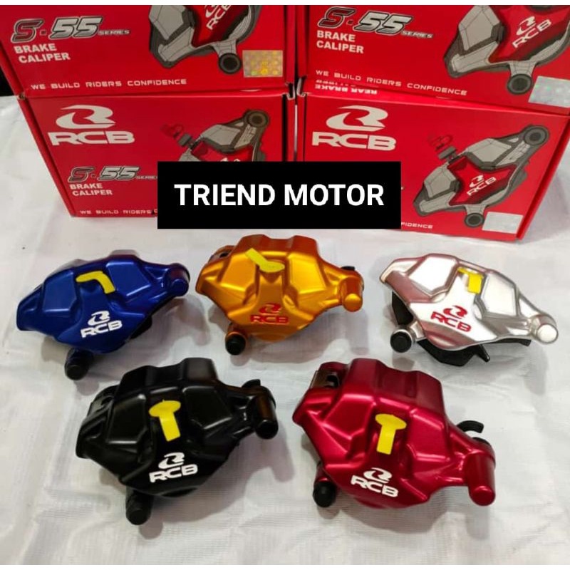 Kaliper Belakang RCB UNIVERSAL Satria Fu CB 150R CBR 150R GSX 150R Vixion Mx King Jupiter Mx  New