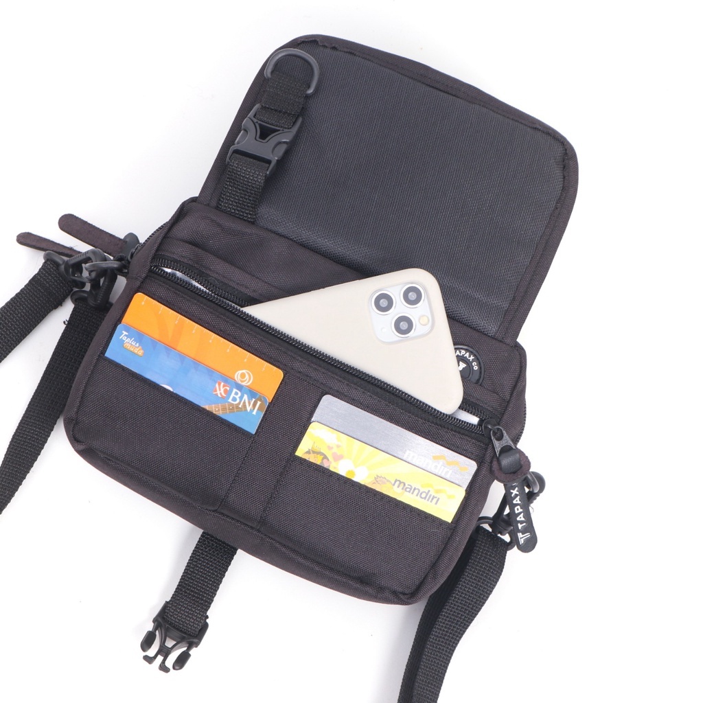 TAPAXCO Tas Selempang Slingbag Pouch Tapax Hoppe New