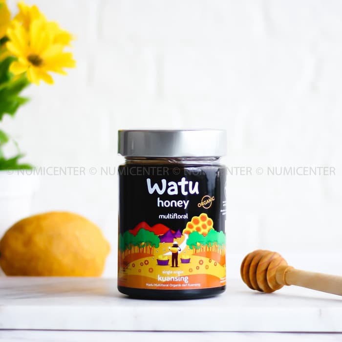 

WATU HONEY Madu Multifloral Organik Madu Hutan Sumatera Kuansing