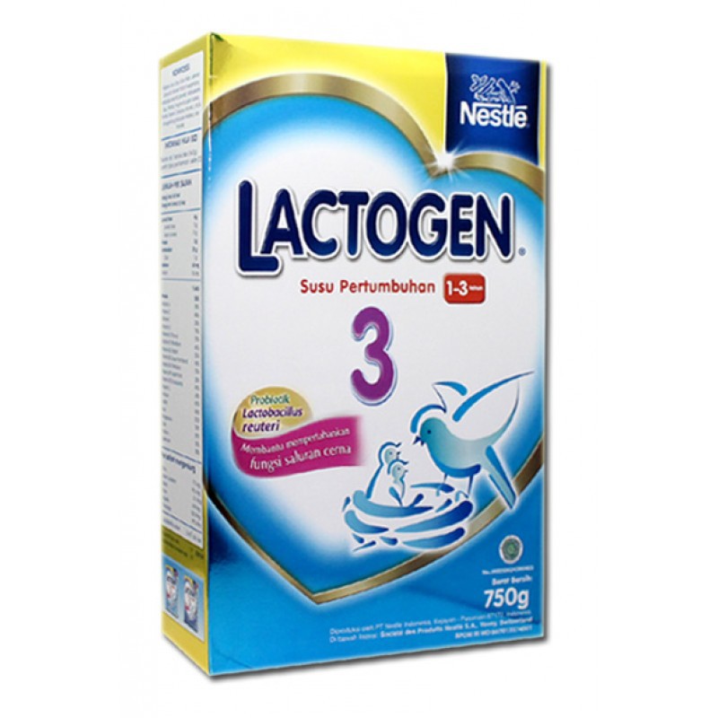 

Lactogen 3 Vanilla Susu Pertumbuhan 750 gram