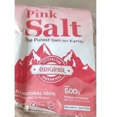 

DISKON garam himalaya pink salt isi 500 gram