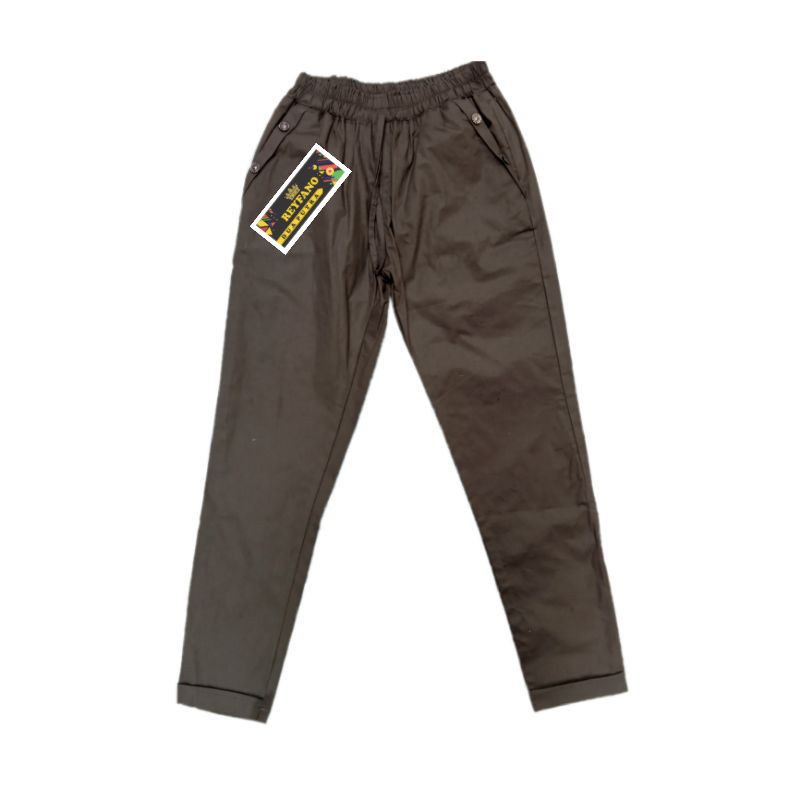 BAGGY PANT PREMIUM ANAK TANGGUNG 11-13 THN/CELANA ANAK CATTON STRETCH