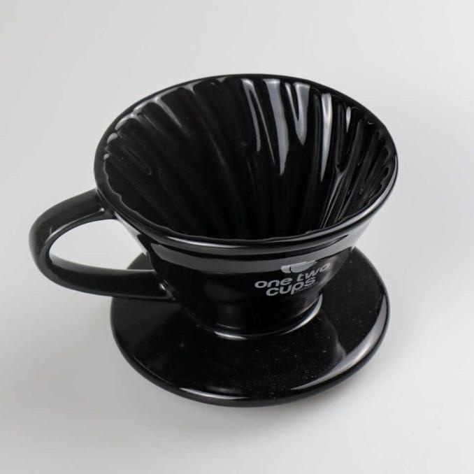 

(BISA COD) Cangkir Penyaring Kopi V60 Filter Kaca Dripper Zm00639 Onetwo EKSLUSIF Kode 474