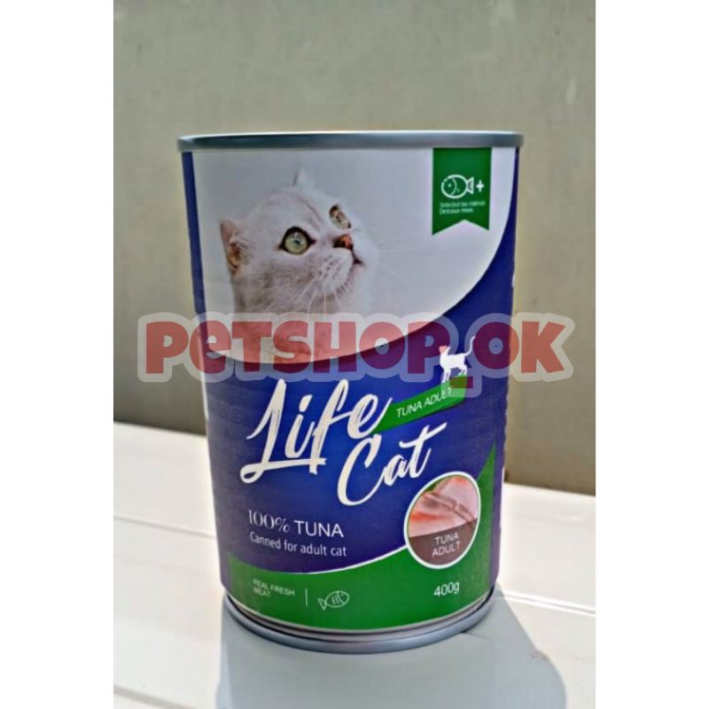 Life Cat 400gr Makanan Kucing kitten &amp; Adult