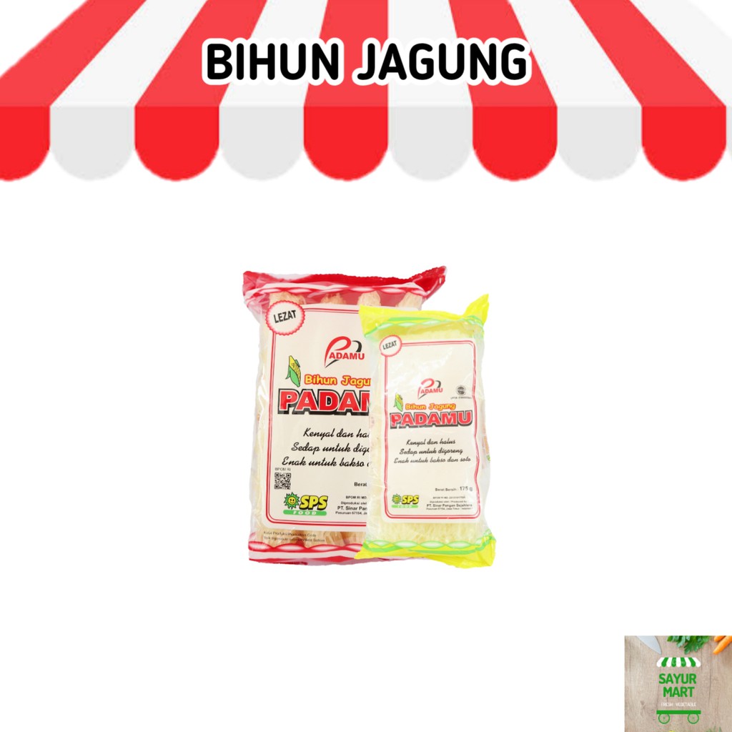 

Bihun Jagung Padamu / 175gr - 350gr