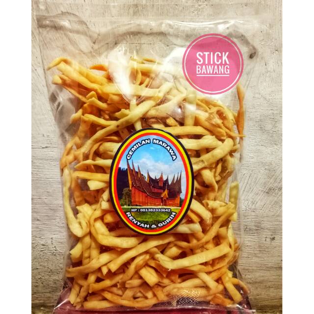 

Stik Bawang Renyah // 200gr //