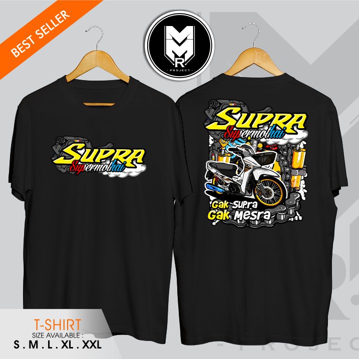 Kaos / Baju Thailook Thailand Fake Wave Supra 125 Super Mothai New Terlaris -provermerch
