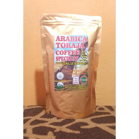 

KOPI ARABICA TORAJA SPECIALTY SALU SOPAI 250 GRAM