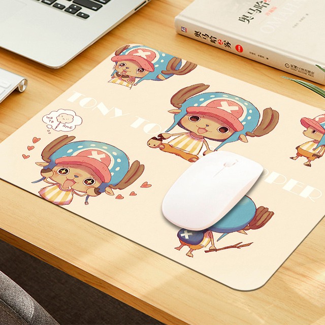 99K Cute Mouse Pad Snti Slip Double Lock Stitches